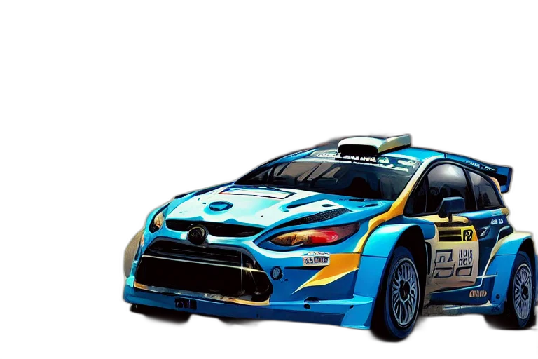 car, concept art, 3d render, photorealistic transparent PNG cut-out