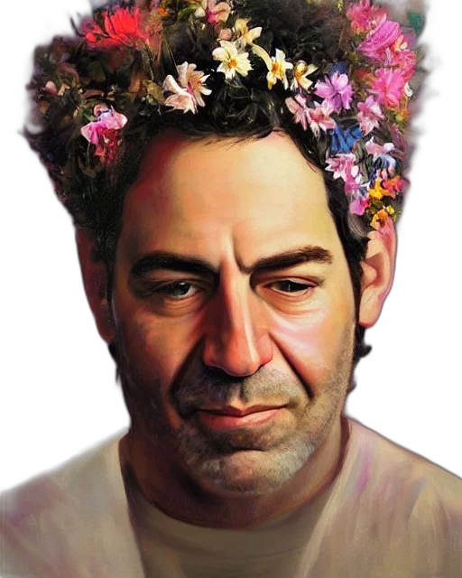 crown, face, hat, staff transparent PNG cut-out