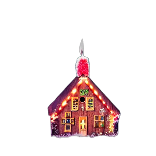 building, 3d render, concept art, pixel art transparent PNG cut-out