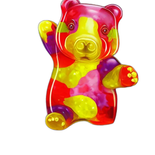 3d render, photorealistic, hyperdetailed, painting transparent PNG cut-out