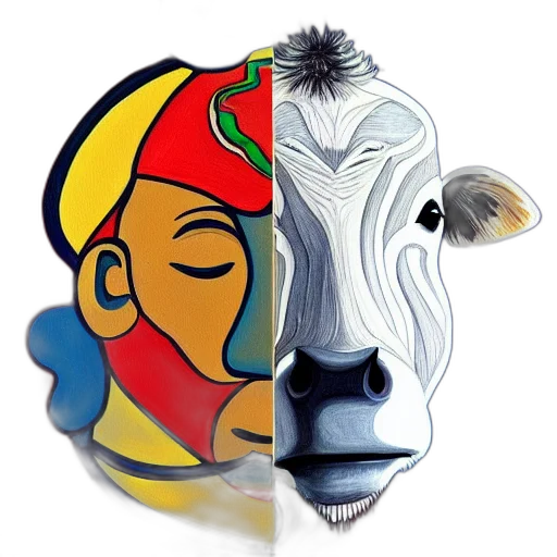 mask, face, photorealistic, concept art, 3d render, cartoon, painting, theme transparent PNG cut-out