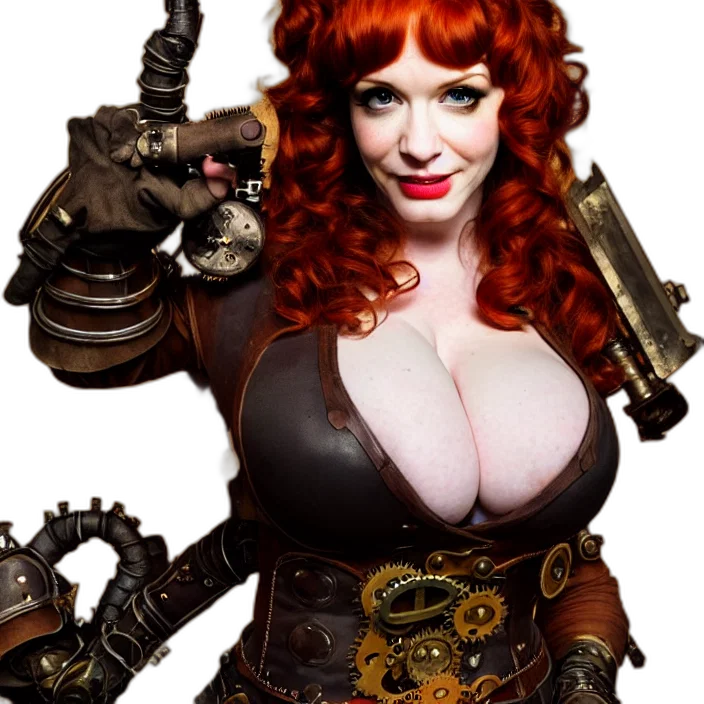 weapon, robot, fantasy art, comic book art transparent PNG cut-out