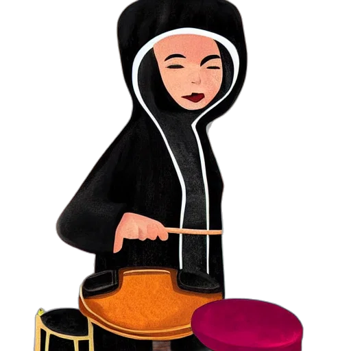 staff, concept art, cartoon, pixel art transparent PNG cut-out