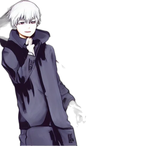jacket, concept art, anime, pixel art transparent PNG cut-out