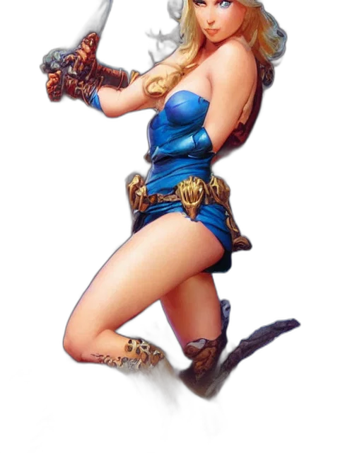 staff, weapon, dress, concept art transparent PNG cut-out