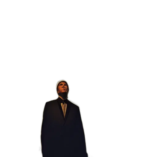staff, jacket, umbrella, mask, pixel art, concept art, comic book art, 3d render transparent PNG cut-out