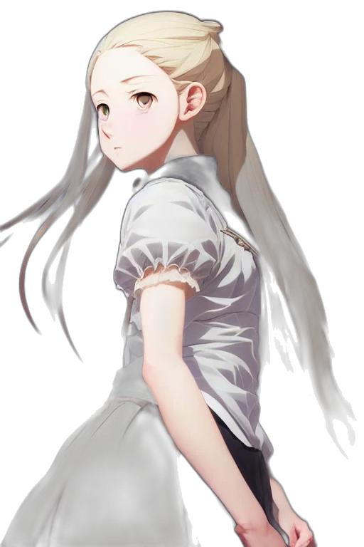 dress, staff, crown, weapon transparent PNG cut-out