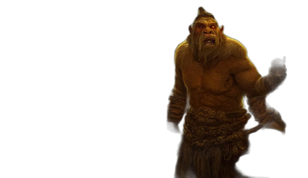 creature, animal, staff, concept art transparent PNG cut-out