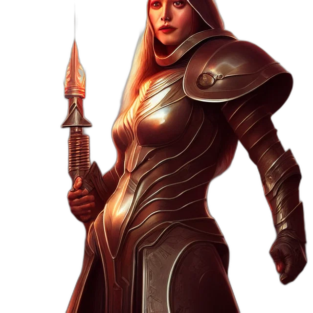 sword, staff, fantasy art, concept art, comic book art, pixel art, golden, dark transparent PNG cut-out