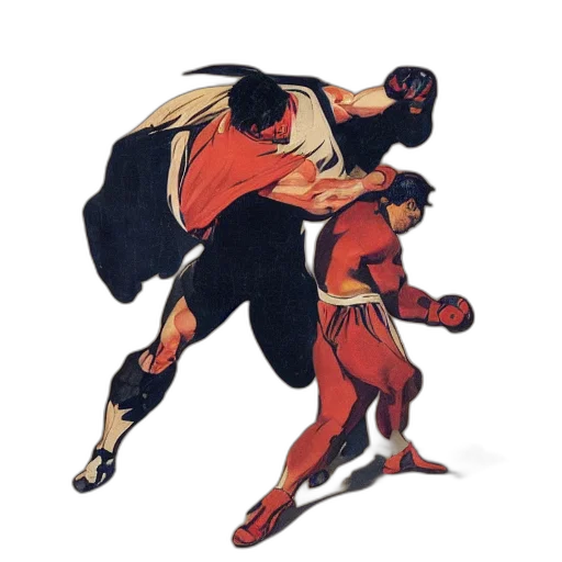 concept art, comic book art, pixel art, anime transparent PNG cut-out