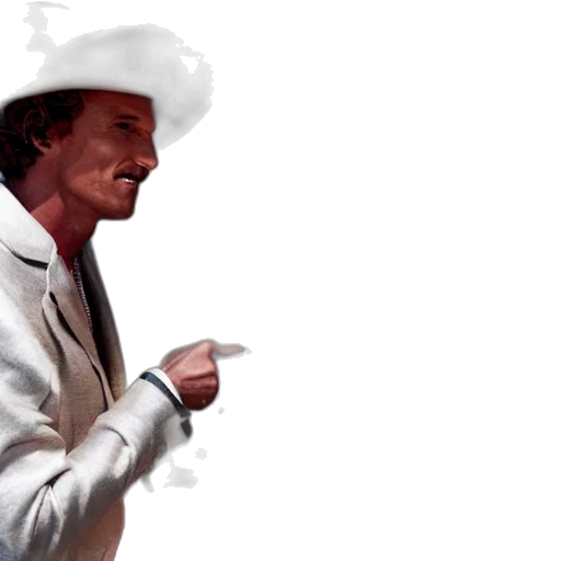 hat, jacket, concept art, photorealistic transparent PNG cut-out