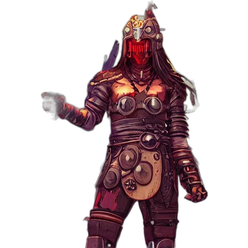 staff, mask, weapon, concept art transparent PNG cut-out