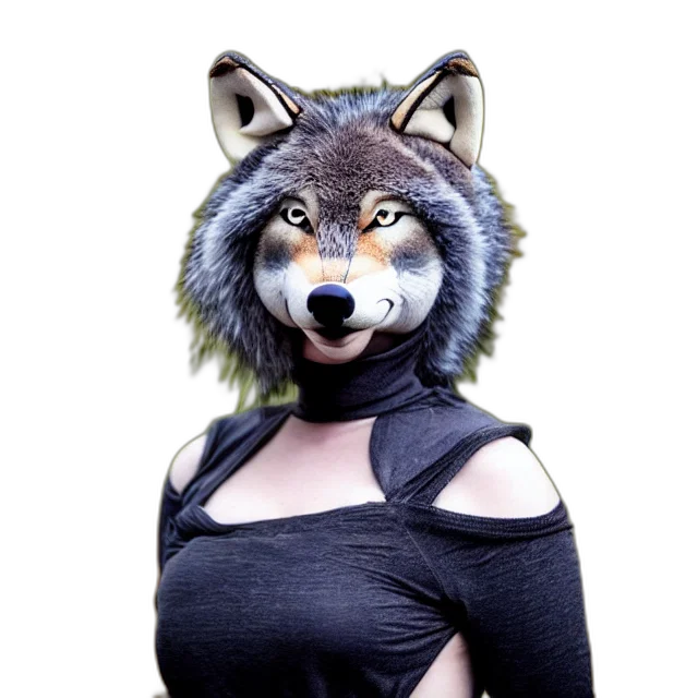 mask, animal, dress, face transparent PNG cut-out