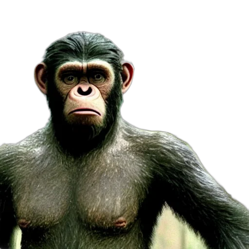 animal, creature, face, photorealistic transparent PNG cut-out