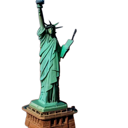 weapon, staff, 3d render, photorealistic transparent PNG cut-out