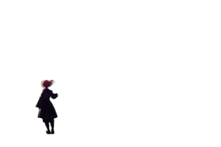 hat, dress, staff, umbrella transparent PNG cut-out