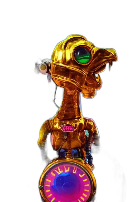 robot, mask, staff, jewelry transparent PNG cut-out