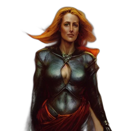 dress, jewelry, fantasy art, concept art transparent PNG cut-out