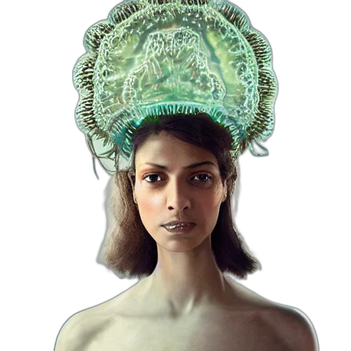 crown, hat, mask, jewelry, fantasy art, photorealistic, concept art, oil painting transparent PNG cut-out