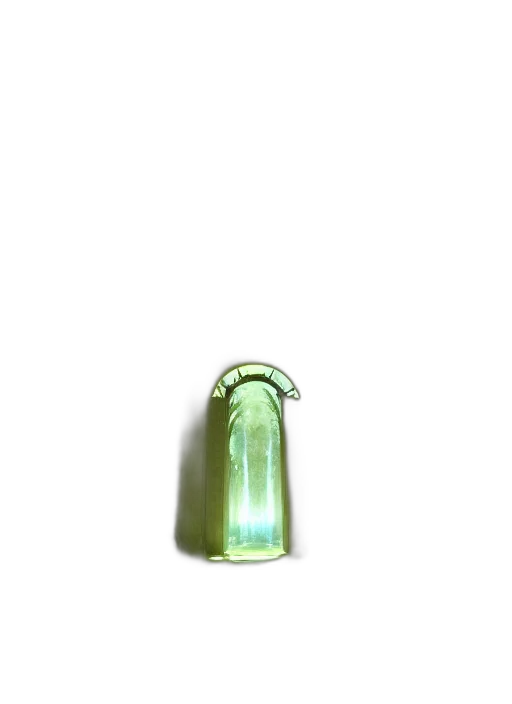 bottle, jewelry, weapon, crown, 3d render, photorealistic, concept art, vaporwave transparent PNG cut-out