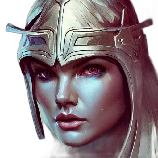 face, mask, fantasy art, concept art transparent PNG cut-out