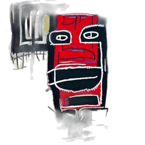 mask, face, robot, creature transparent PNG cut-out
