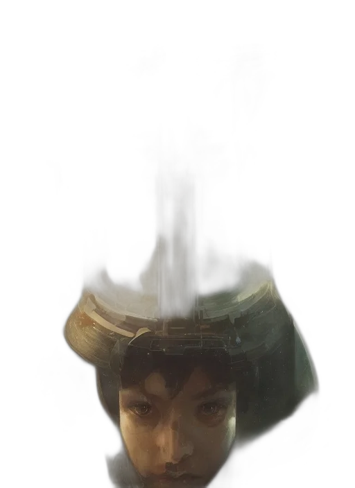 face, mask, hat, crown transparent PNG cut-out