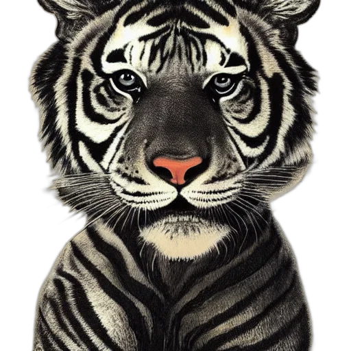 animal, creature, face, mask transparent PNG cut-out