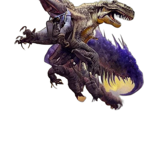 dragon, creature, animal, weapon transparent PNG cut-out