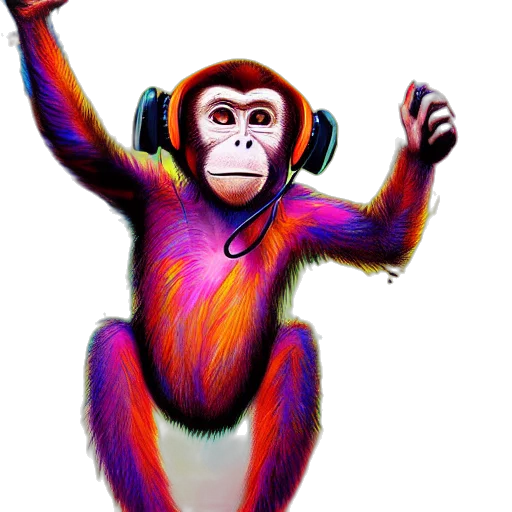 animal, creature, mask, jacket, concept art, 3d render, cartoon, photorealistic transparent PNG cut-out