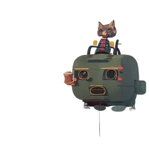 robot, car, animal, concept art transparent PNG cut-out