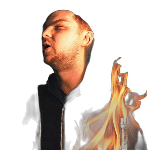 staff, jacket, photorealistic, concept art, 3d render, cartoon, fire, beautiful transparent PNG cut-out