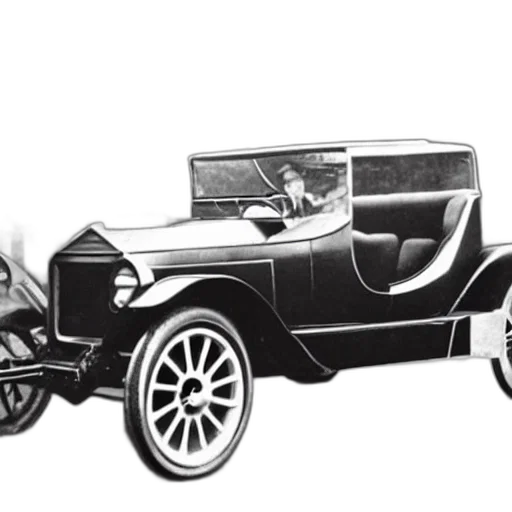 car, concept art, photorealistic, pencil sketch transparent PNG cut-out