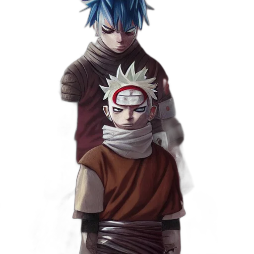 mask, staff, fantasy art, anime transparent PNG cut-out