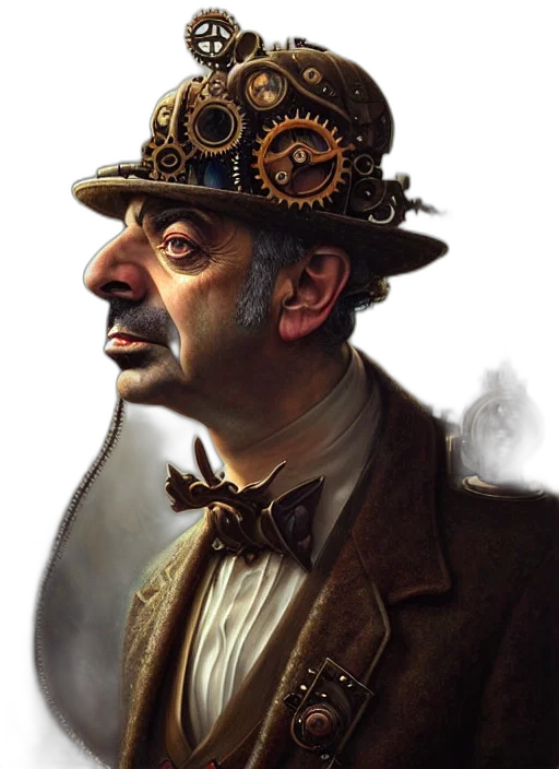 hat, face, staff, concept art transparent PNG cut-out