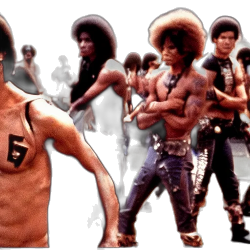 concept art, photorealistic, film, still, warriors transparent PNG cut-out