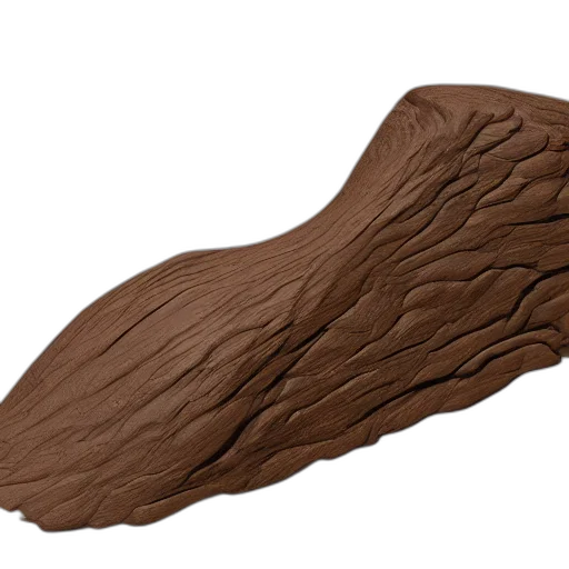 shoes, hat, hair, food, 3d render, photorealistic, earth tones, zbrush transparent PNG cut-out