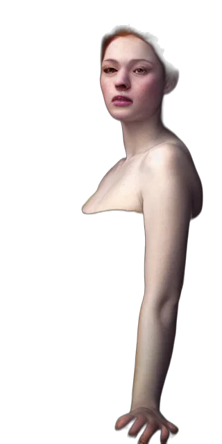 face, dress, creature, mask, 3d render, photorealistic, concept art, fantasy art transparent PNG cut-out