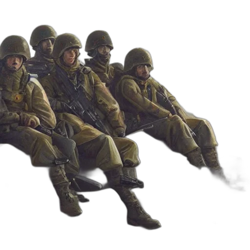 weapon, jacket, staff, concept art transparent PNG cut-out