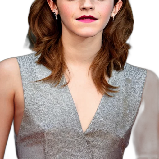 dress, face, hair, crown transparent PNG cut-out