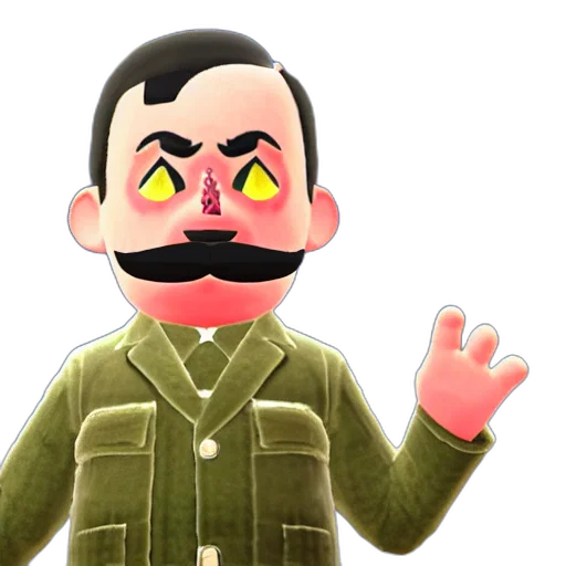 mask, face, staff, 3d render transparent PNG cut-out