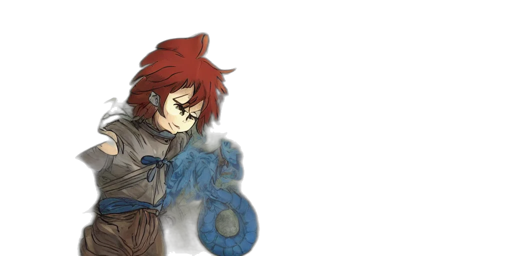 dragon, staff, sword, weapon transparent PNG cut-out