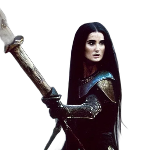 sword, staff, fantasy art, concept art transparent PNG cut-out