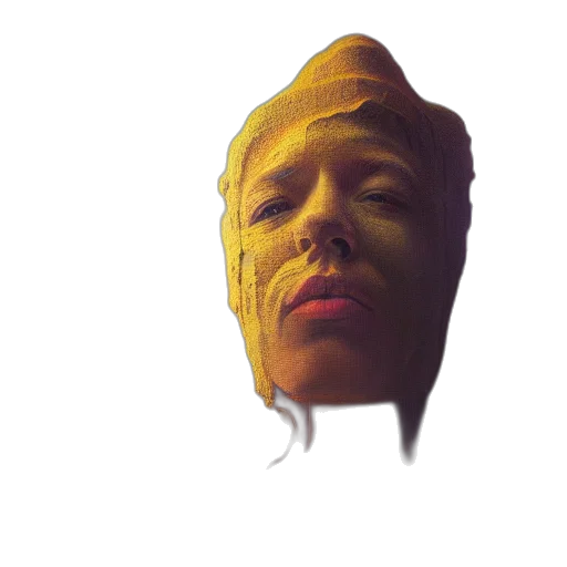 mask, face, crown, creature transparent PNG cut-out