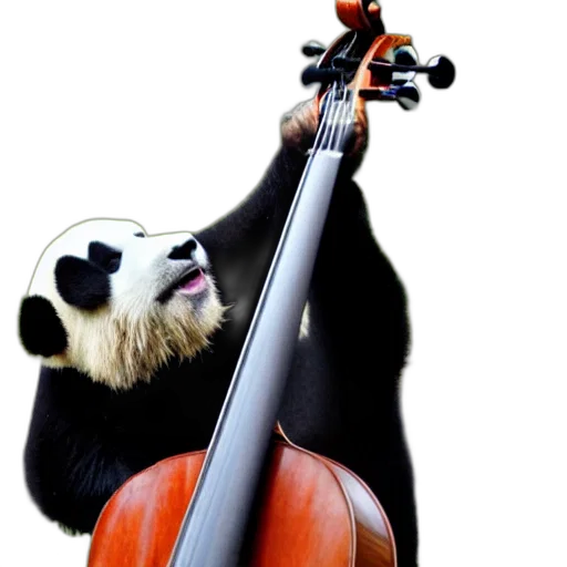 animal, creature, weapon, staff, photorealistic, concept art, oil painting, 3d render transparent PNG cut-out