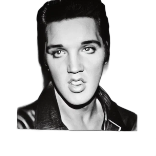 face, jacket, hair, photorealistic transparent PNG cut-out
