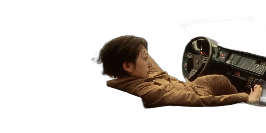 car, jacket, robot, face transparent PNG cut-out