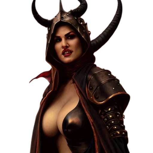 fantasy art, concept art, 3d render, comic book art transparent PNG cut-out