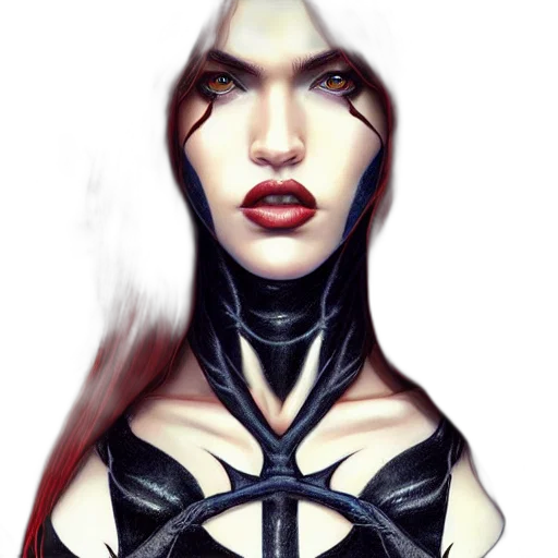 face, mask, comic book art, fantasy art transparent PNG cut-out