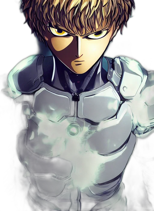 robot, face, mask, jacket transparent PNG cut-out